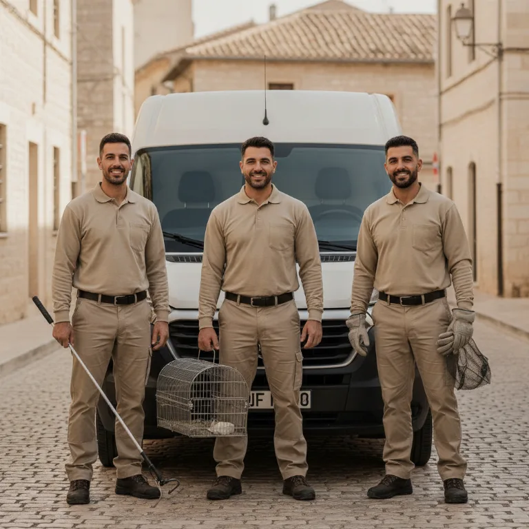 Cattura Animali team a Olbia